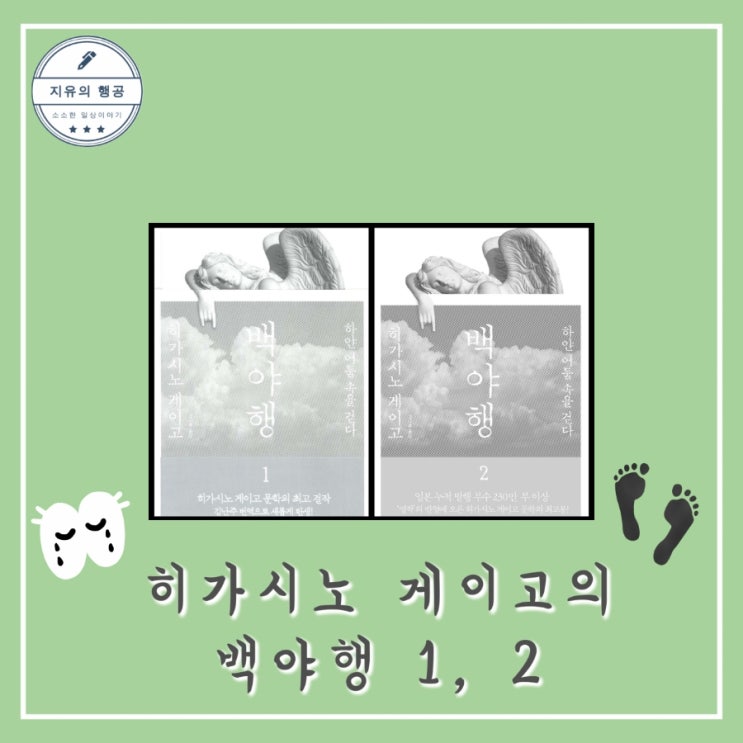 히가시노 게이고 백야행 책 (재인) 영화 원작 추천 슬픈 추리 소설