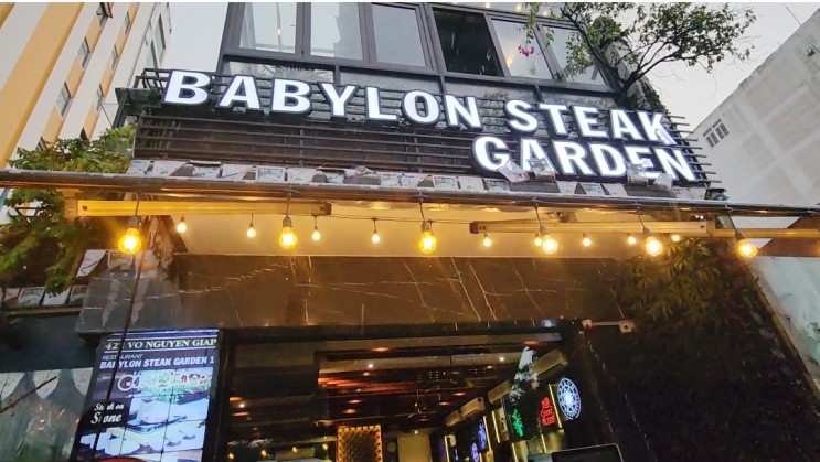 [다낭맛집]바빌론 스테이크 가든(Babilon Steak Garden) | 스테이크 맛집