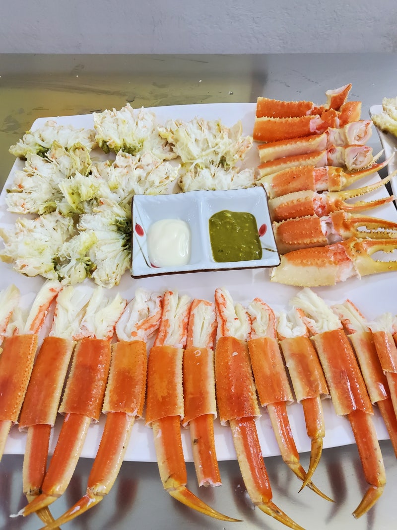 각종 언론이 인정한 속초 맛집 속초게찜 본점