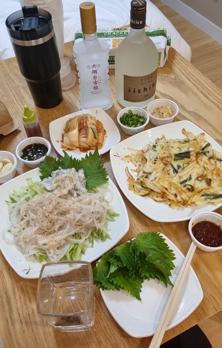  [강릉 맛집/수산물 시장] 주문진수산물시장 가성비 매력에 빠져븜