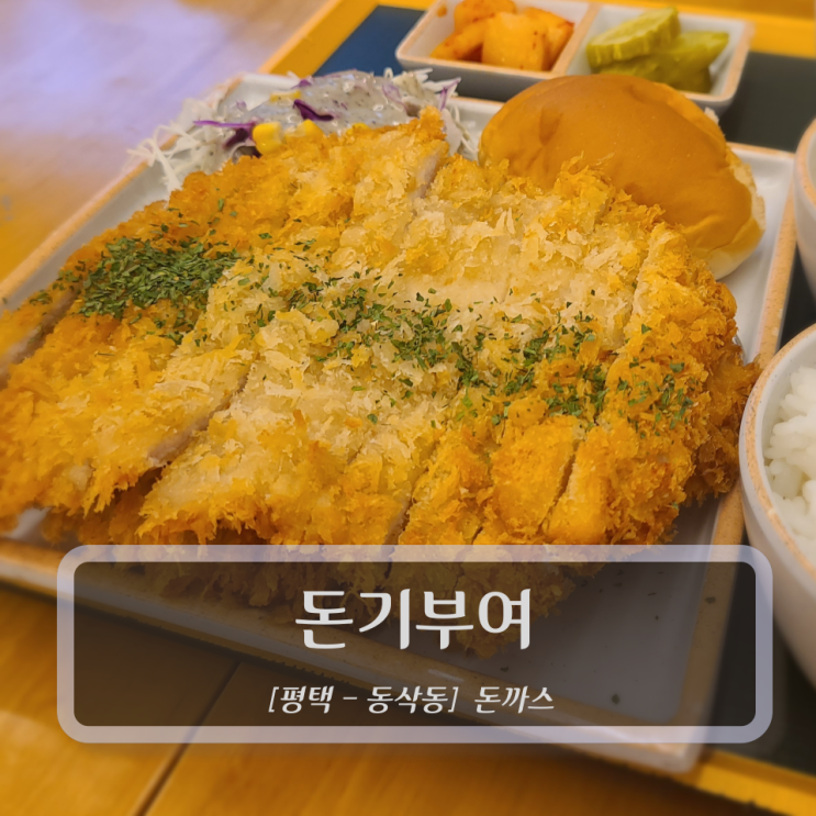 [평택돈까스] 돈기부여 평택동삭점
