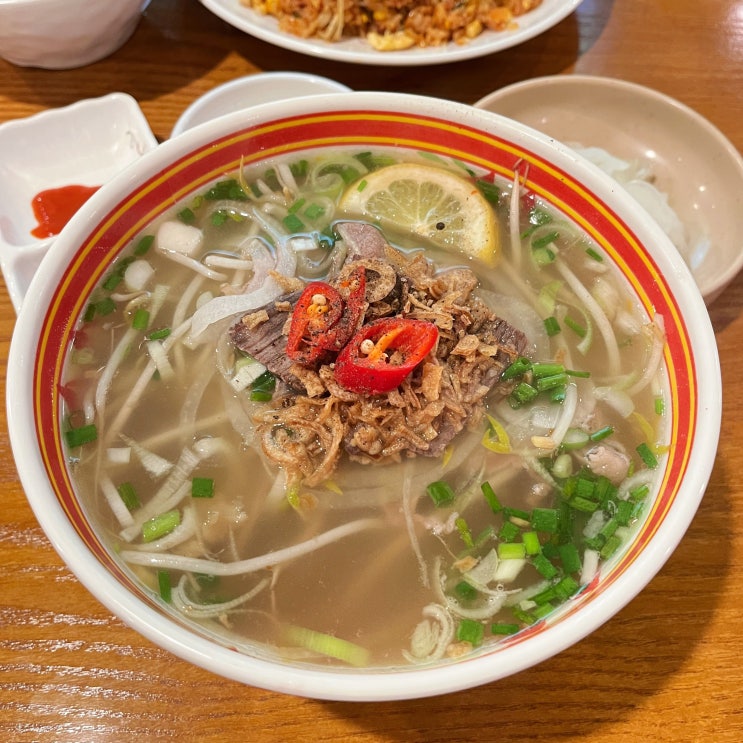  마포 서강대 대흥역 베트남 쌀국수 맛집, 포엔띠우 내돈내산 후기