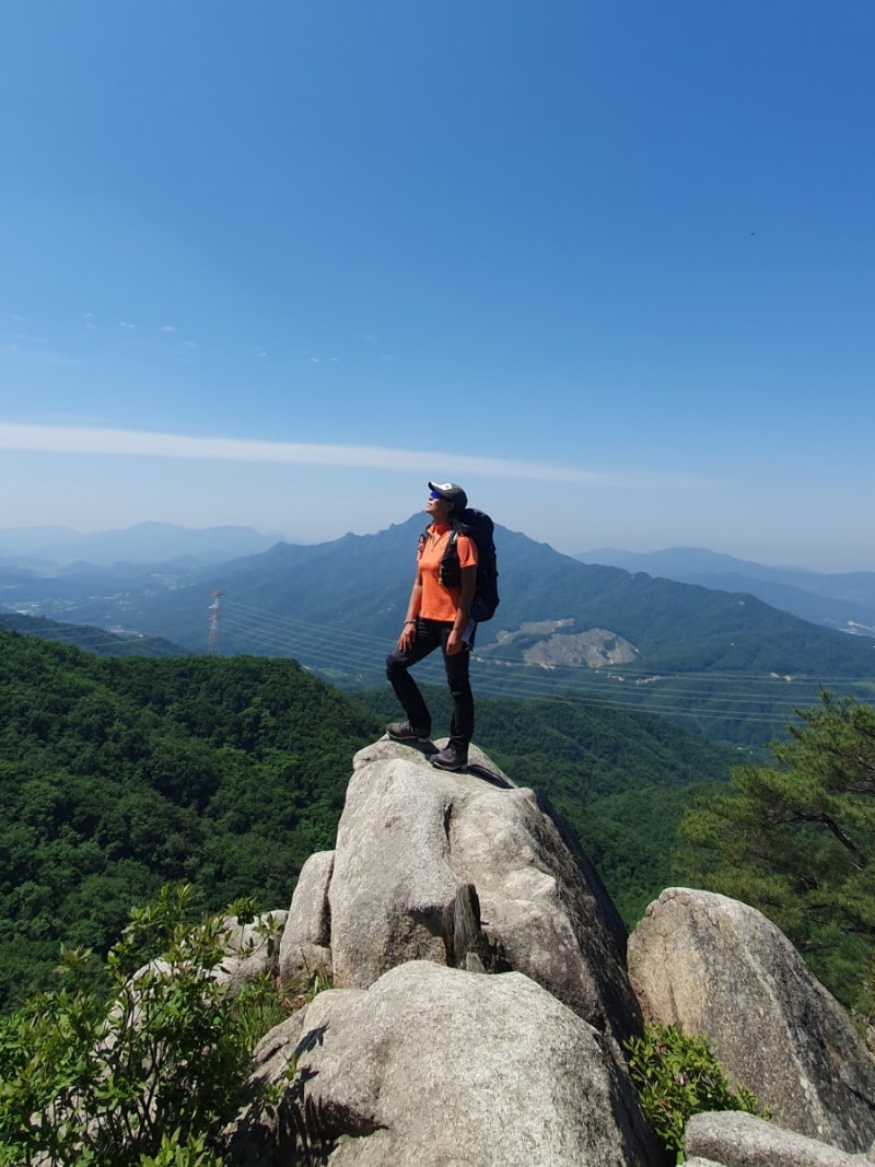 포천 청계산 등산코스