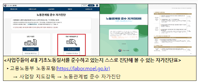 현장 예방점검의 날! 근로계약서 작성은 기본 중의 기본입니다 현장 예방점검의 날! 근로계약서 작성은 기본 중의 기본입니다