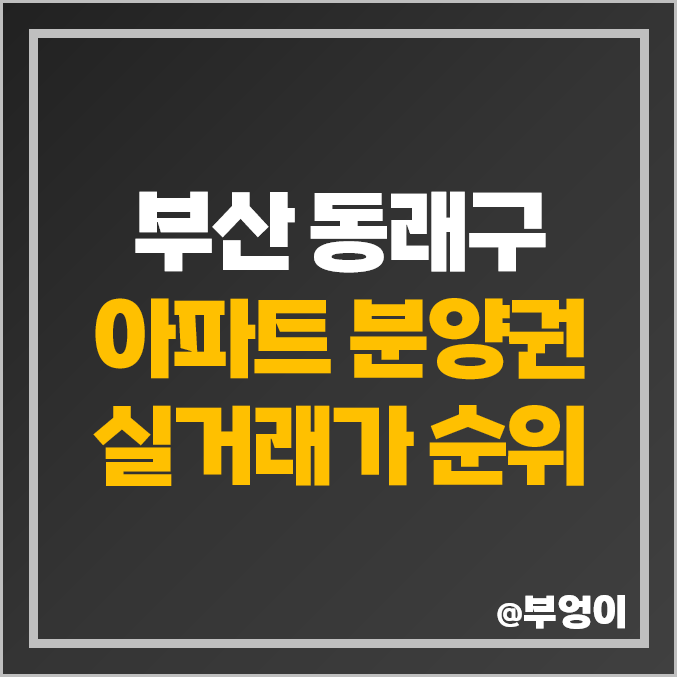 부산 동래구 아파트 분양권 매매 가격 순위 : 레미안 포레스티지, 사직 코오롱 하늘채 2차 리센티아 시세, 더샵 동래 부산 동래구 아파트 분양권 매매 가격 순위 : 레미안 포레스티지, 사직 코오롱 하늘채 2차 리센티아 시세, 더샵 동래