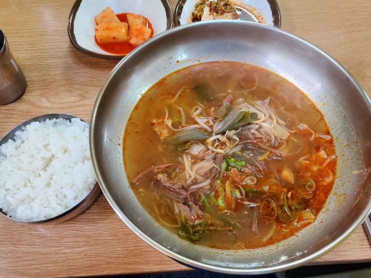  [밀양 맛집] 구수한 맛이 일품인 미소육개장 / 한우육개장