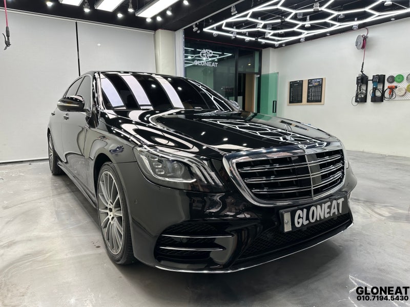 인천 서구 / 광택 / 인천광택 가격부터 퀄리티까지 만족한 시공후기 / 벤츠 / S-클래스 / S-클래스 W222