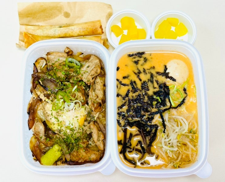  문정동 라멘 맛집.와다라멘.맛있는 식당들이 모여있는 맛집 편집샵  먼키에 다녀온 후기.