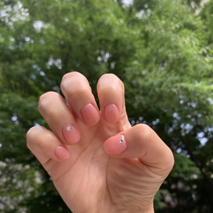  웨딩촬영 전 인계동 네일 맛집 라라드네일에서 웨딩네일 후기