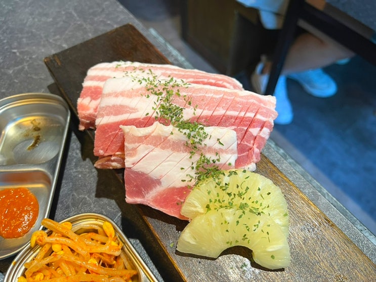  [천호역 맛집] 맛 가성비 둘다 잡은 대패 감성 본점 후기
