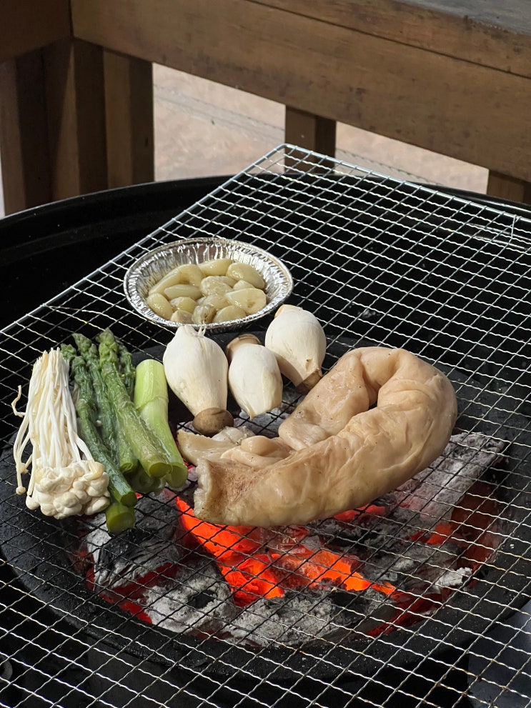  금정식품 : 아우라 막창 _ 훈제 초벌 , 숙성 생 막창