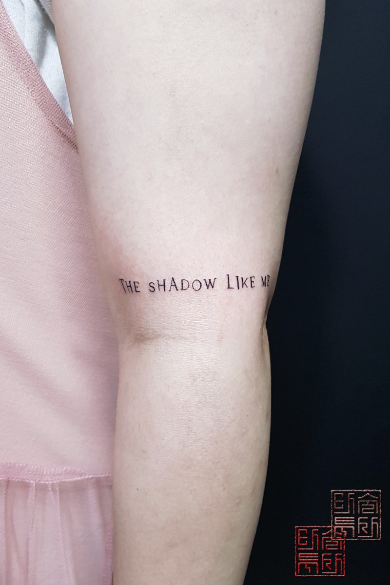 제주 타투술사, 평범한 레터링 타투는 거부하는 그들 : 네이버 블로그, image size:800x1200