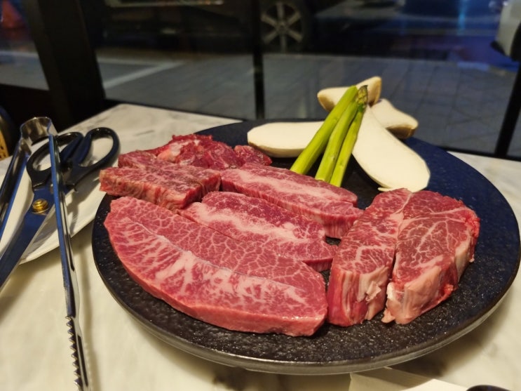  [안산 한우 맛집] 분위기 좋은 한우 데이트코스 추천 파인다이닝 솔우.