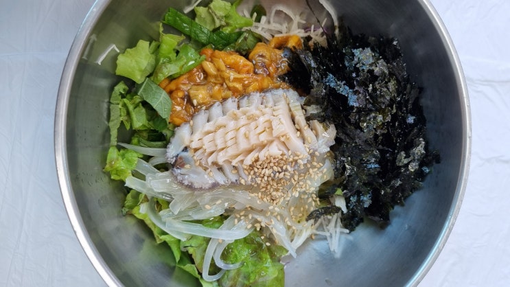  [강릉 맛집/물회 맛집]너무나 애정하는 강릉 제주해인물회  그리고강릉커피콩빵 
