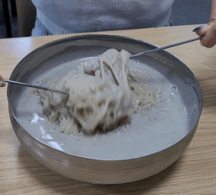 광주 신가동 콩물국수맛집 대성콩물, 여름엔 콩물이지