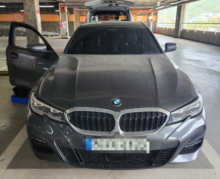의정부 BMW3 시리즈 G바디 먼지 냄새 에바크리닝