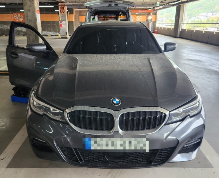  의정부 BMW3 시리즈 G바디 먼지 냄새 에바크리닝