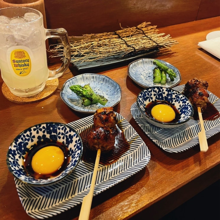  위례꼬치 야키토리쿠시토라:) 일본식 닭꼬치 오마카세 이자카야
