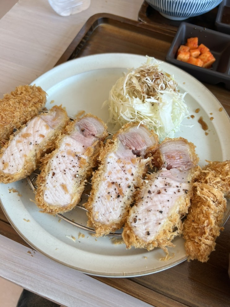  체크인챌린지 [6] 카츠 냠냠