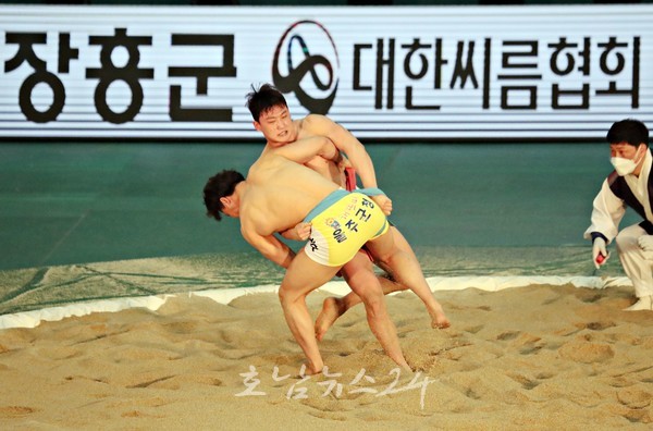  장흥군, 7월 1일부터 장흥실내체육관에서 ‘제60회 대통령기 전국장사 씨름대회’ 개최