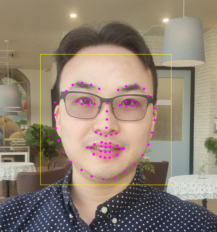 [OpenCV][C++] 영상에서 얼굴 검출 총정리 (2) - facemark 눈 코 입 형태 추출 LBF face 모듈 ...