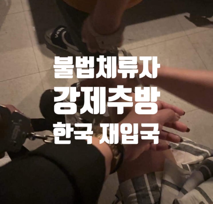 불법체류자 경찰단속 강제추방 국제결혼과 F6 결혼비자 재입국 가능한가요? 불법체류자 경찰단속 강제추방 국제결혼과 F6 결혼비자 재입국 가능한가요?