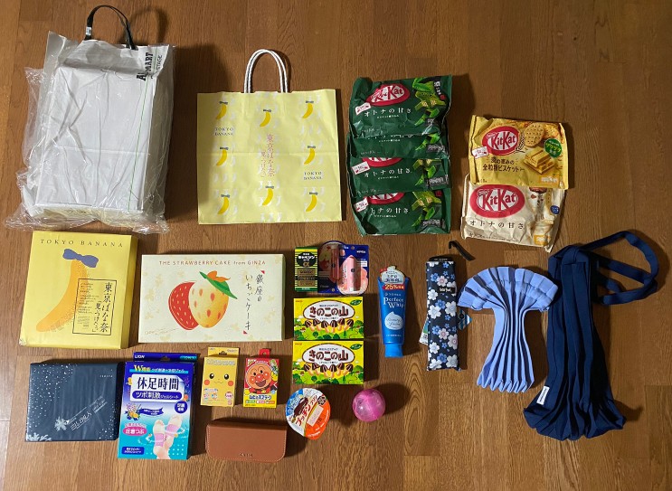 나의 일본여행 쇼핑 목록 털어보기 - 돈키호테, 면세점, 공항 선물 등