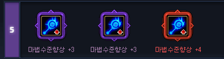 [바람의나라] 새로 쓰는 마법수준 분석 / + 마성제마술 확률(23.6.)