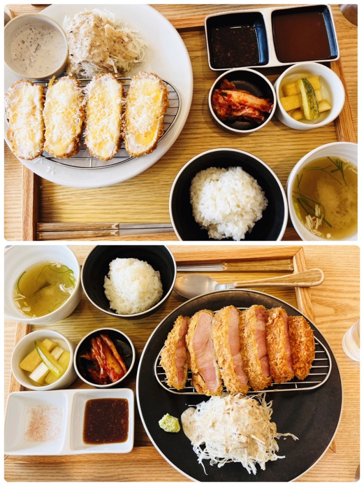  프리미엄 수제 돈카츠 전문점으로 안동가볼만한곳~ 안동맛집! "카츠옳음"