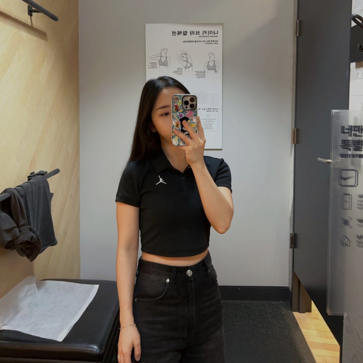 나이키 조던 반팔티! 여성 크롭 골지 폴로셔츠 카라티 DZ3333-010 & 063 나이키 조던 반팔티! 여성 크롭 골지 폴로셔츠 카라티 DZ3333-010 & 063