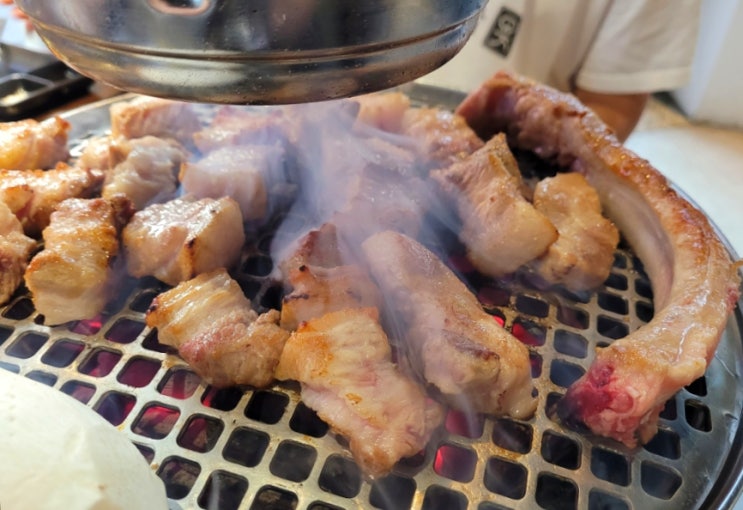  청주 봉명동 고기맛집 "육즙"️