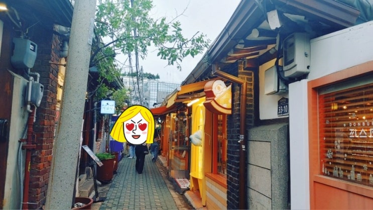  JMT｜상상력이 맛으로 이어지는__  돈부리파스타 익선점 (feat. 인사동 + 익선동 거리 게눈 감추듯 먹는다 먹고 또 먹는다)