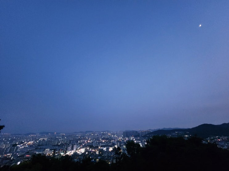  계양산 야간산행