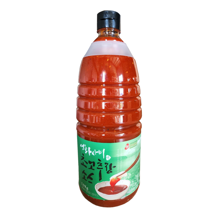  주비푸드 생와사비 초고추장 1.9kg