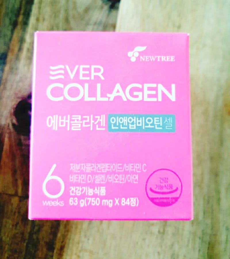 저분자콜라겐펩타이드- 에버콜라겐 인앤업 비오틴 셀