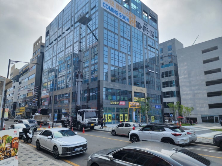  검단 신도시 상가 입주 인테리어 해체공사 폐기물처리 업체