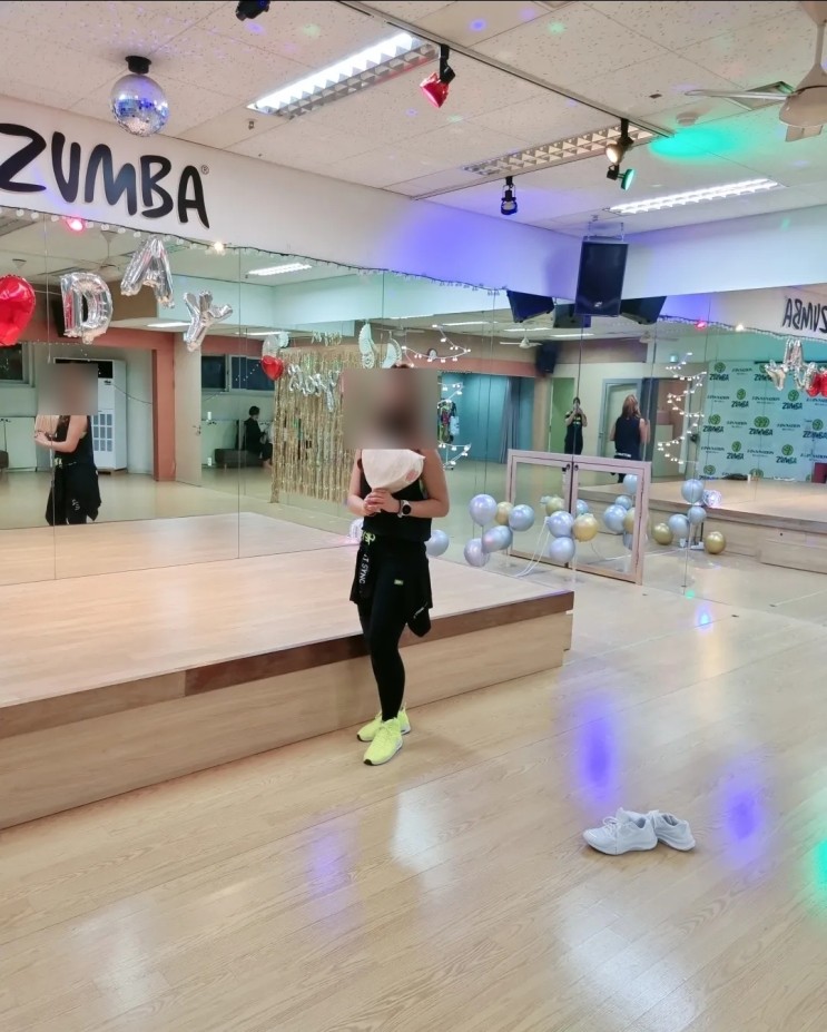 중구 댄스학원 줌바댄스로 다이어트 댄스 배우기
