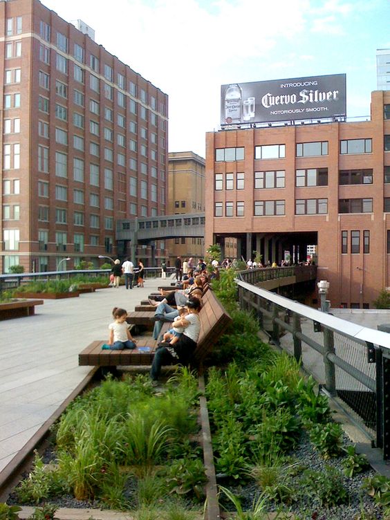  뉴욕 하이라인 파크, The High Line
