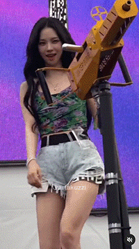  에스파 카리나 윈터 2023 워터밤 패션 코디 Feat 제시 현아
