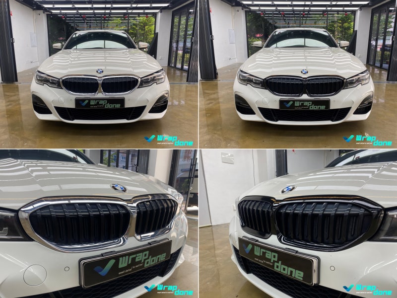 경기 수원 권선구 / 랩핑 / BMW / 3시리즈
