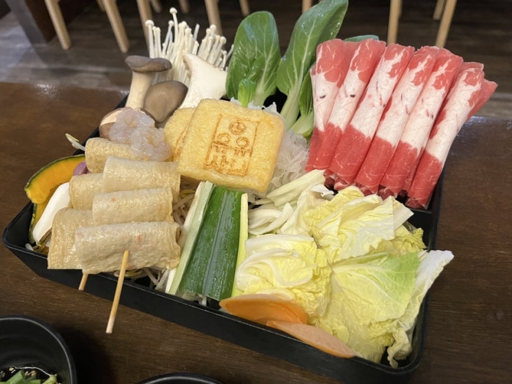  [샤브샤브 맛집] 구월동 밥술하기 좋은 곳 유유샤브