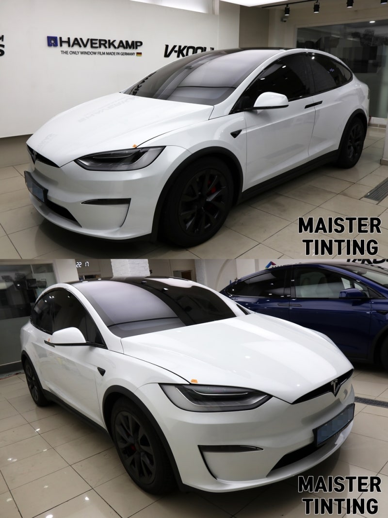 테슬라 모델X 자동차썬팅가격! : 네이버 블로그