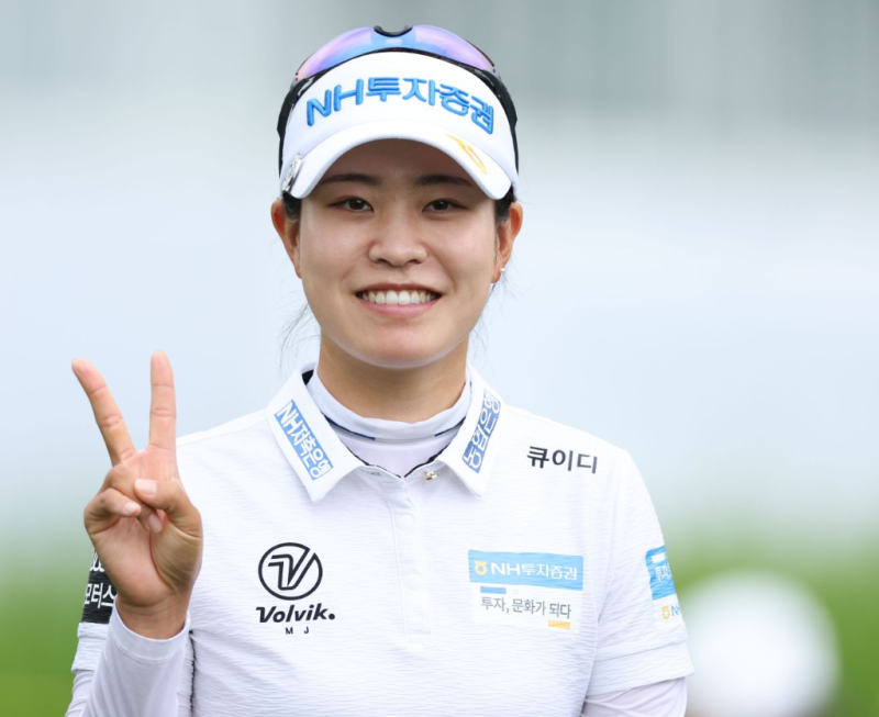 [박민지 프로 프로필] 박민지 프로를 알아보자! 박민지 프로 스윙