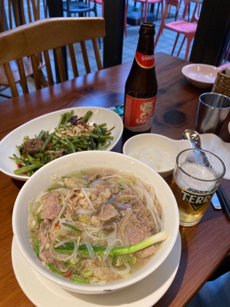  [서여의도맛집_비욘드비엣남 국회의사당점] 분위기 좋은 테라스에서 즐기는 쌀국수맛집/베트남음식맛집