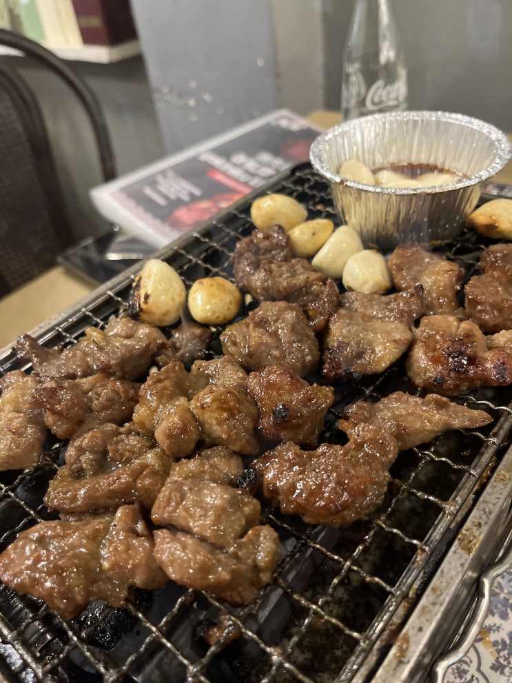  치앙마이돼지갈비맛집 한국 돼지갈비 먹을 수 있는 치앙마이일식당 치앙마이돼지고기맛집 야키니쿠키타몬