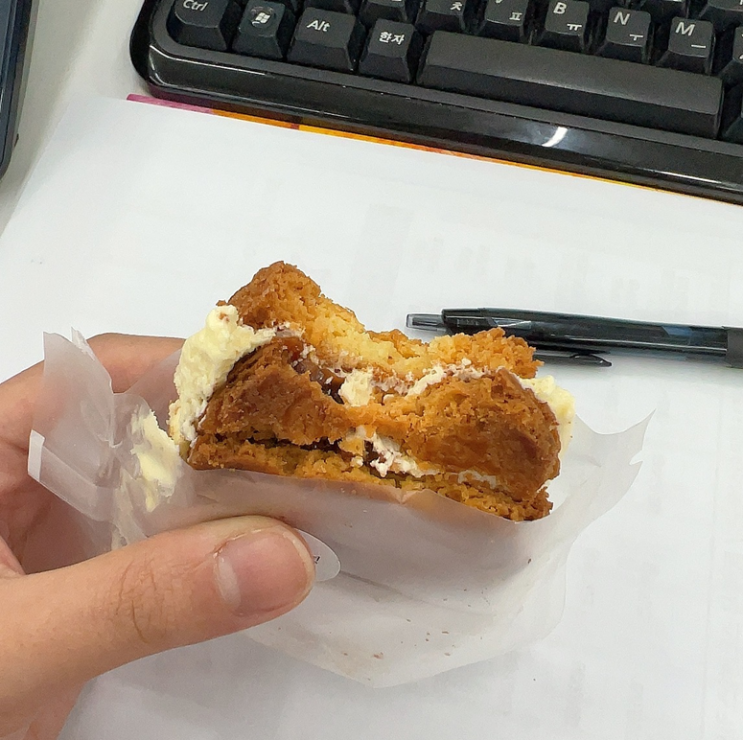  Le Sel 브리첼 샌드쿠키 먹어본 후기
