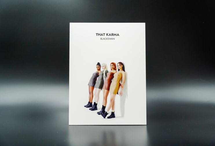 블랙스완(blackswan), 싱글 2집 THAT KARMA 앨범언박싱 (blackswan 2nd Single THAT KARMA Unboxing)