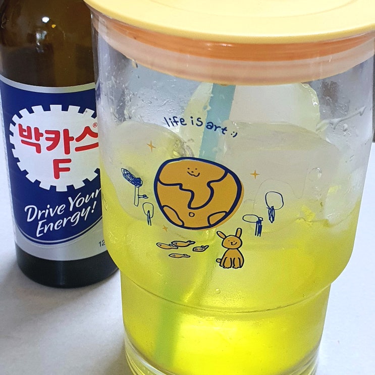  박사 음료 비율 만들기 사우나 해장 필수 레시피  박카스 D 박카스 F 차이