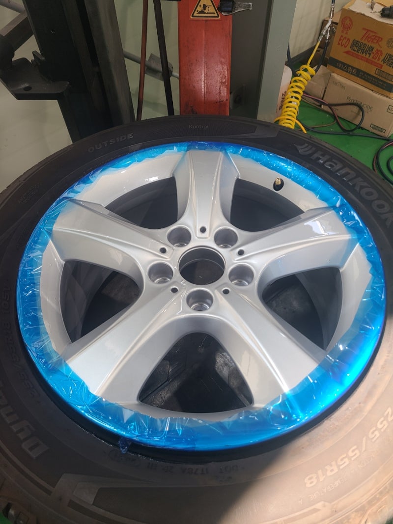경기 오산 외삼미로 / 휠복원/도색 / BMW / X5