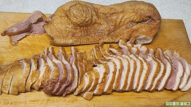 오리고기 칼로리 영양성분 단백질 효능 부작용 총정리